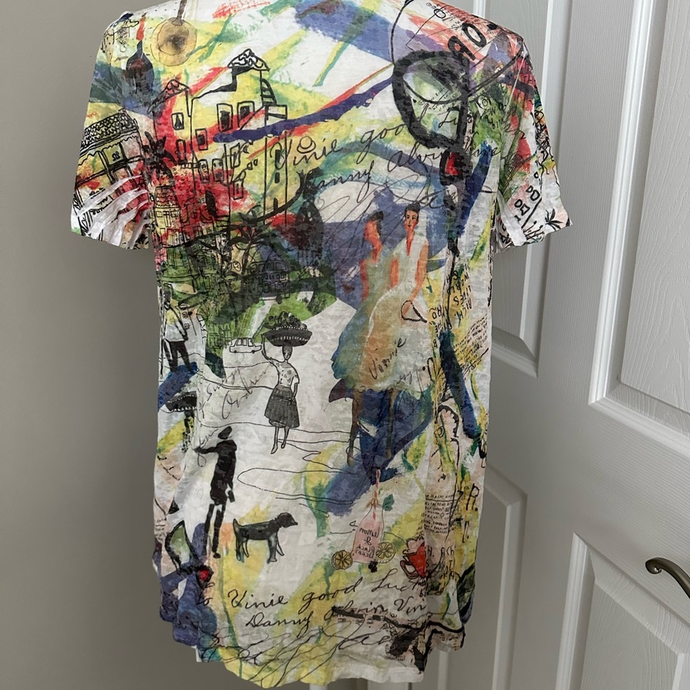 Inoah Artist Tee - Picture 3 of 8